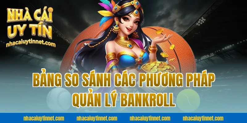 Bảng So Sánh Các Phương Pháp Quản Lý Bankroll