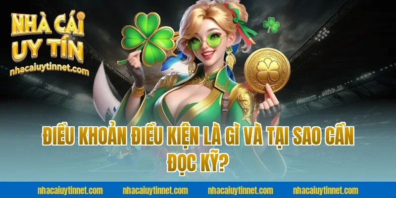 Điều Khoản Điều Kiện Là Gì Và Tại Sao Cần Đọc Kỹ?