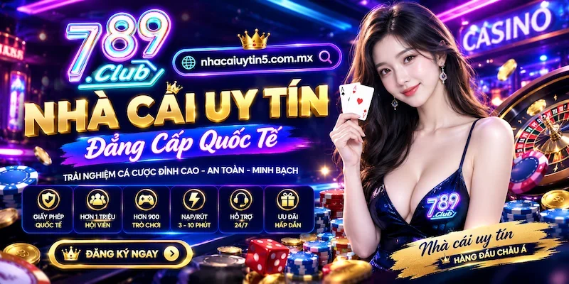 Nhà cái uy tín 789club minh bạch trong kết quả ván cược