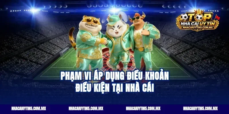Phạm Vi Áp Dụng Điều Khoản Điều Kiện Tại Nhà Cái