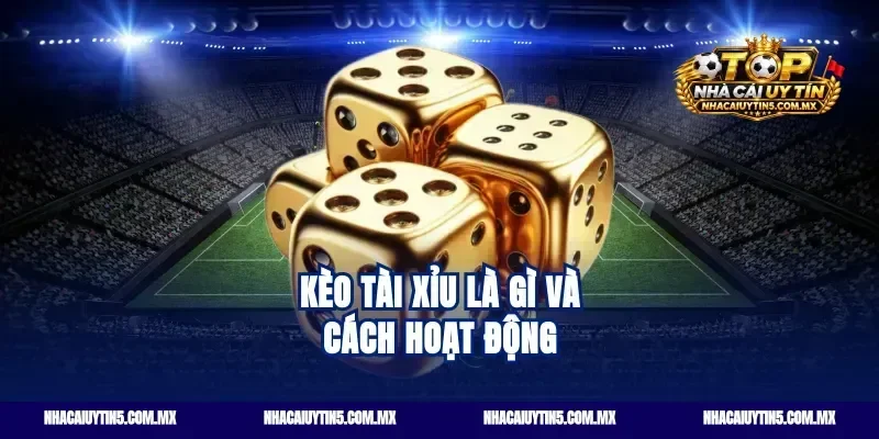 Kèo tài xỉu Là Gì Và Cách Hoạt Động