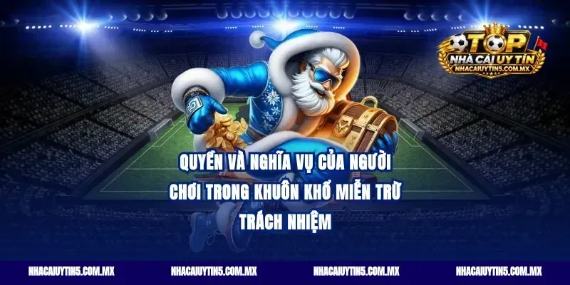 Quyền và nghĩa vụ của người chơi trong khuôn khổ Miễn trừ trách nhiệm