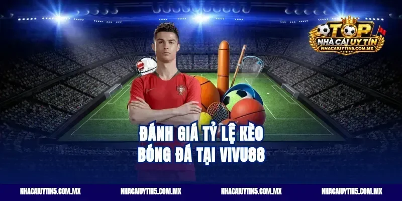 Đánh giá tỷ lệ kèo bóng đá tại vivu88