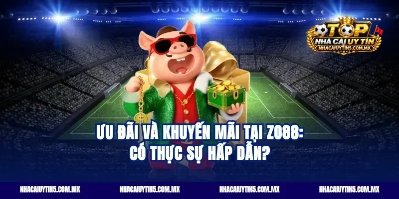 Ưu đãi và khuyến mãi tại Zo88: Có thực sự hấp dẫn?